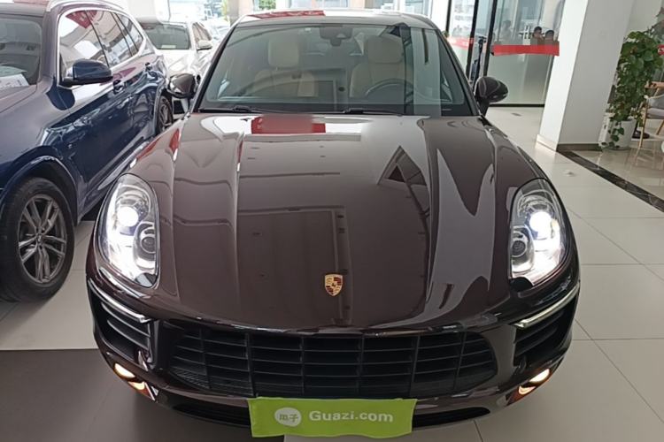Used Porsche Macan 2017 Macan 2.0T