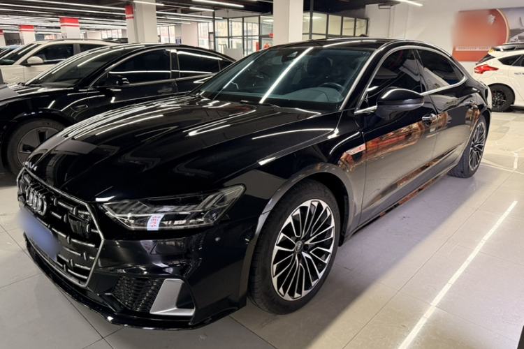 Used Audi A7L 2024 45 TFSI Luxury Edition