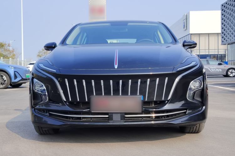 Used Hongqi E-QM5 2023 Revised Version Basic Travel Edition
