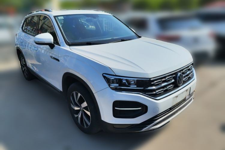 Used Volkswagen Tayron 2021 280TSI Two-Wheel Drive Luxury Smart Connectivity Version Front Right 45 Deg