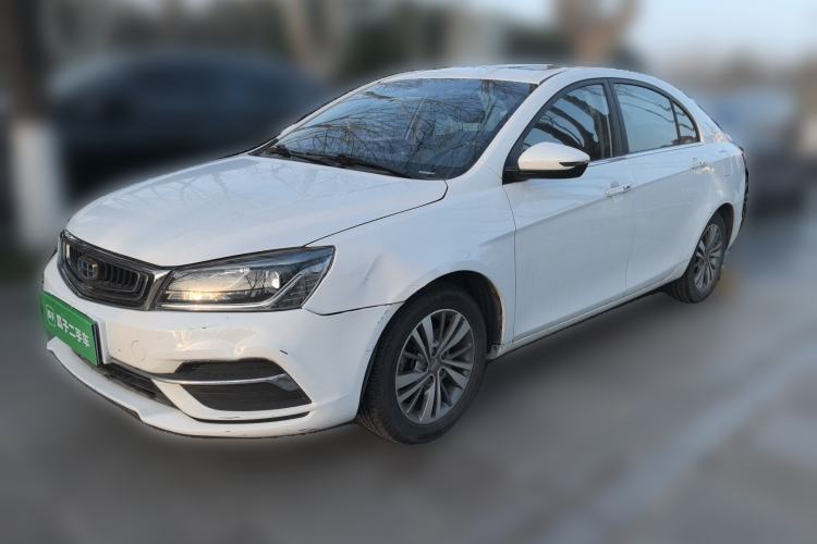 Used Geely Auto Emgrand 2018 1.5L CVT Upward Connect Edition