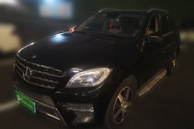 Used Mercedes-Benz M-Class 2012 ML 350 Luxury Edition