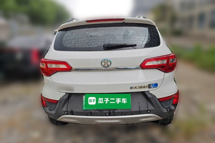 Used BAIC New Energy EX 2018 EX360 New Style Edition Rear