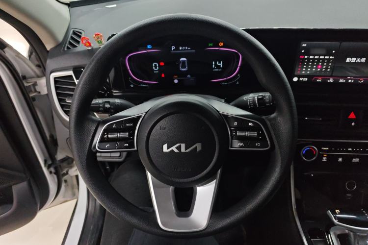 Used Kia Seltos 2023 1.5L CVT Luxury Edition Steering Wheel