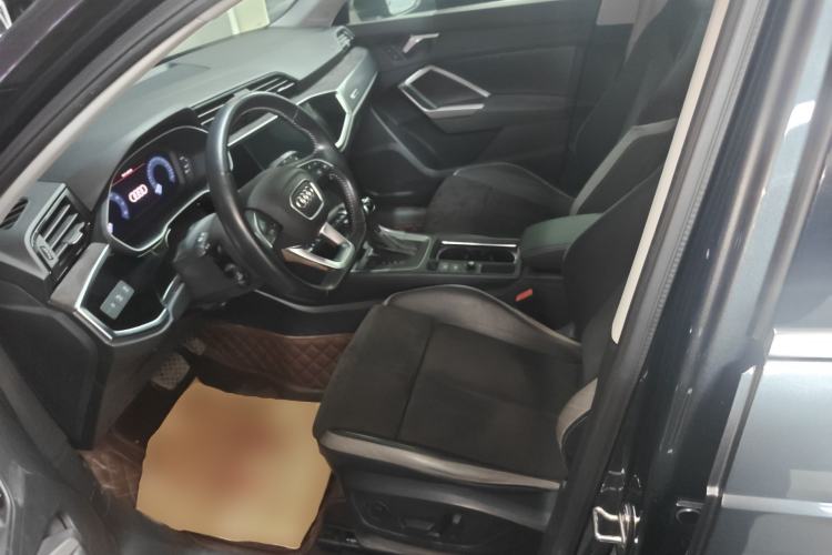 Used Audi Q3 2021 35 TFSI Fashion Dynamic Model Left Front Seat