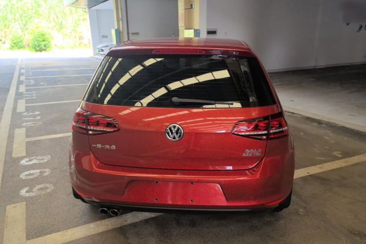 Used Volkswagen Golf 2017 230TSI Automatic Comfort Edition – Celebrating Milestone of One Million Units
