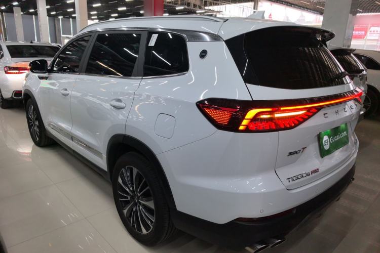 Used Chery Tiggo 8 PRO 2025 390T Two-Wheel Drive Prestige Version I
