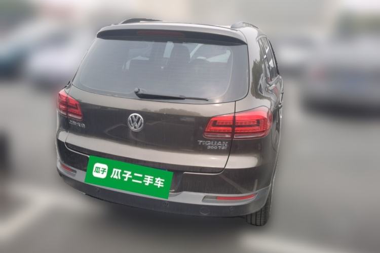 Used Volkswagen Tiguan 2016 300TSI Automatic Two-Wheel Drive Comfort Edition Rear Right 45 Deg