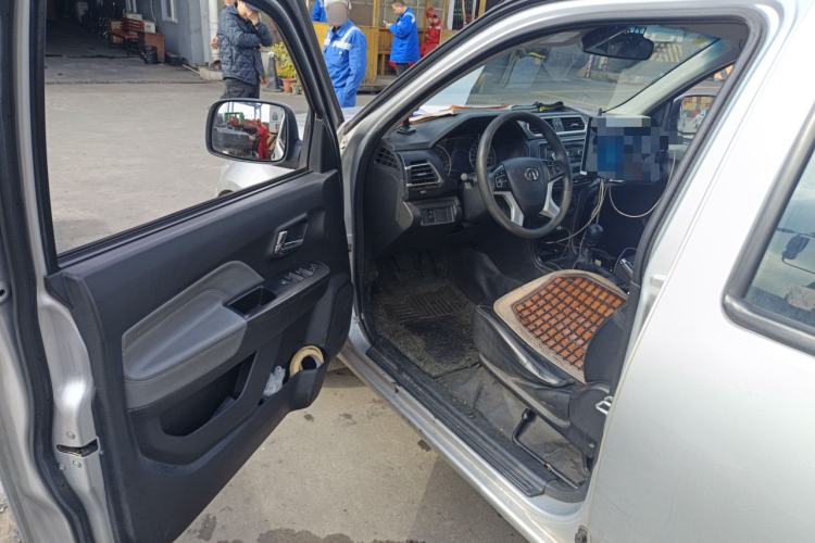 Used Great Wall Wingle 5 2023 2.0T Diesel Two-Wheel Drive Advanced Big Double
