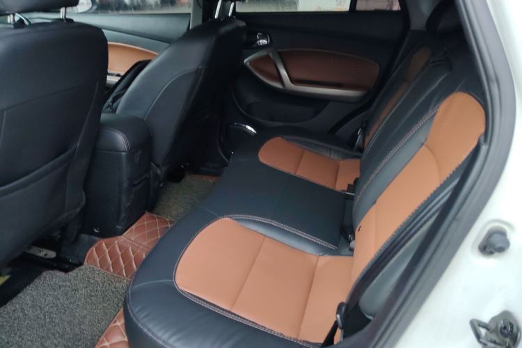 Used Haima S5 2016 1.5T CVT Enjoyment Edition Left Rear Seat