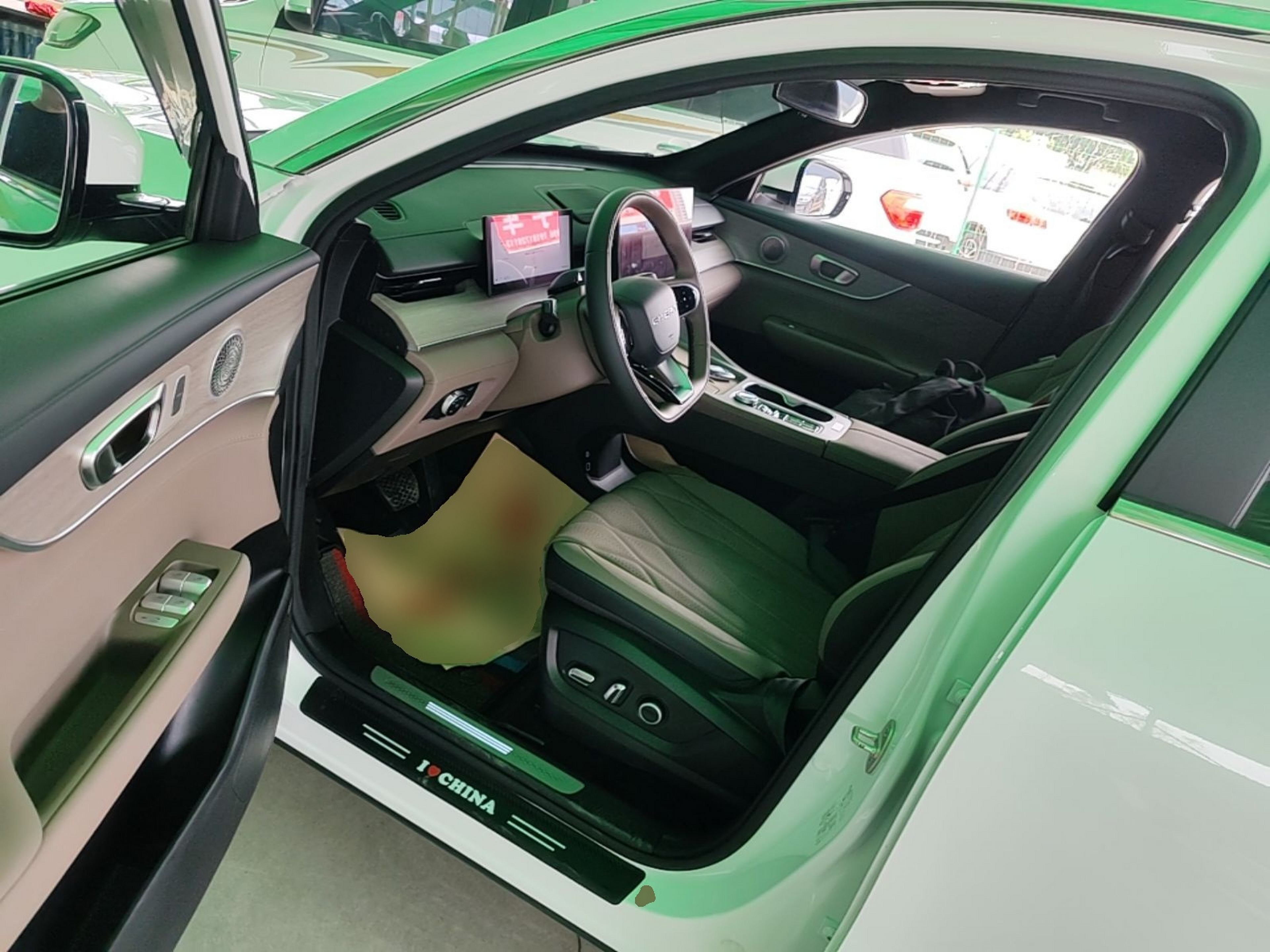 Interior delantero