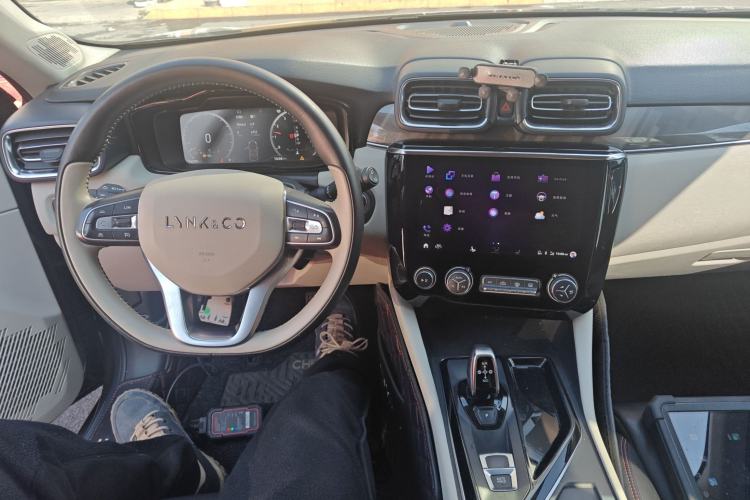 Used Lynk & Co 02 2019 High-Energy Edition 2.0T Automatic Two-Wheel Drive Shine Pro Edition China VI Standard