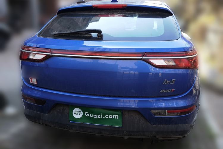 Used Dongfeng Fengon ix5 2019 220T CVT Zhiyue Trim China VI Standard Rear