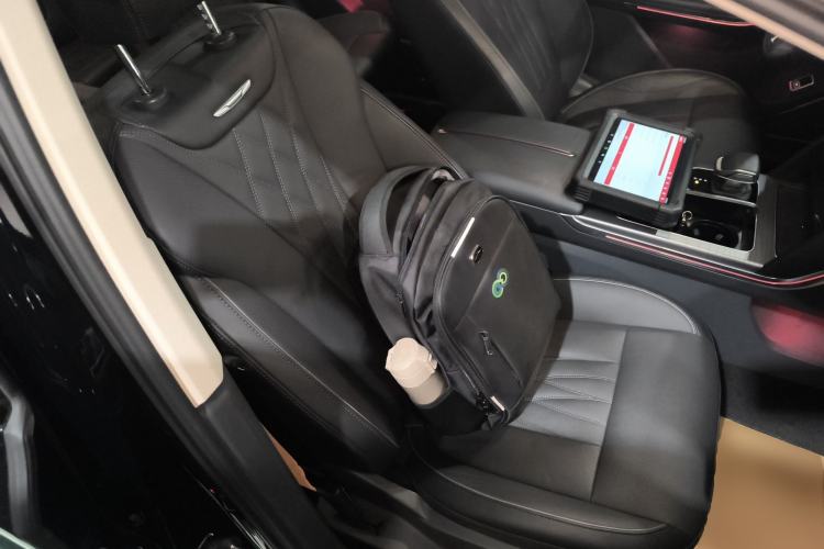 Used Hongqi HS7 PHEV 2024 2.0T PHEV Four-Wheel Drive Flagship Edition 6 Seats Right Front Seat