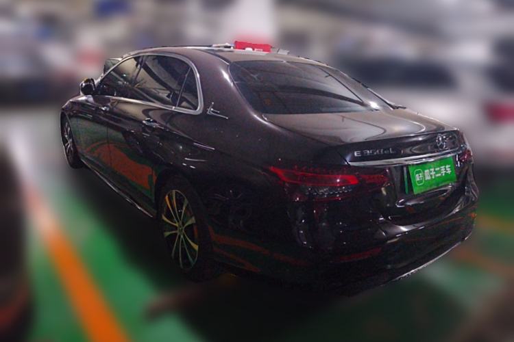 Used Mercedes-Benz E-Class New Energy 2022 Second Facelift E 350 e L Plug-in Hybrid Sports Sedan
