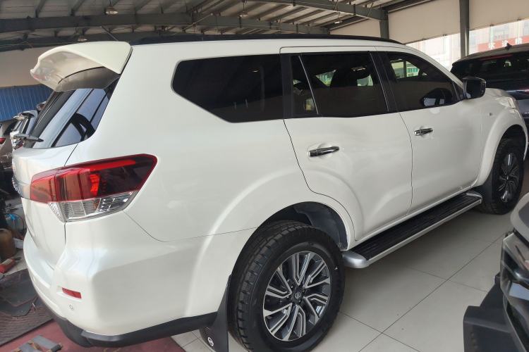 Used Nissan Terra 2020 2.5L XL Upper 4WD Automatic Four-Wheel Drive Luxury Edition Rear Right 45 Deg