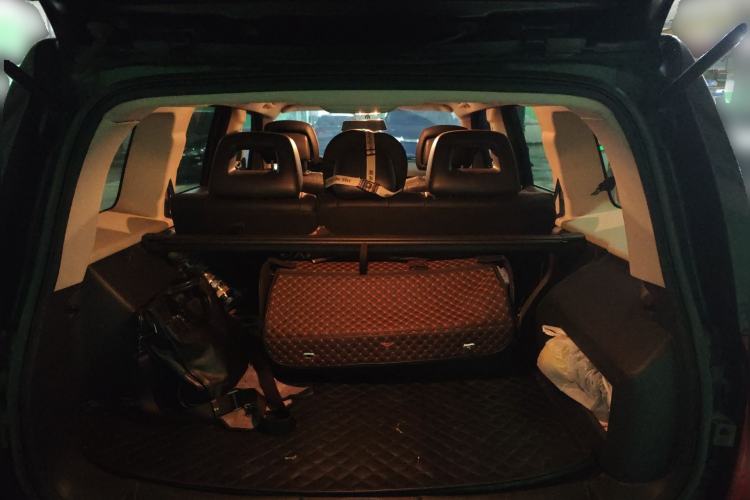 Used Jeep Patriot 2013 2.4 Sport Edition Trunk