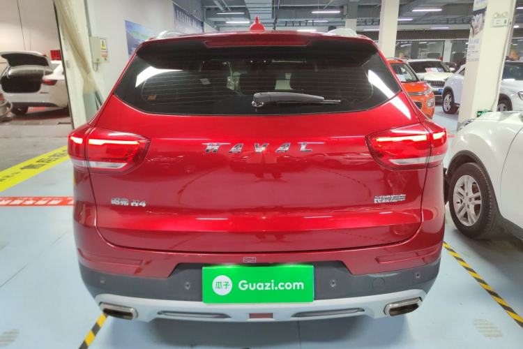 Used Haval H4 2018 Red-Label 1.5 GDIT DCT Fashion Edition
