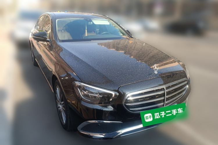 Used Mercedes-Benz E-Class 2021 Facelift E 260 L Front Right 45 Deg