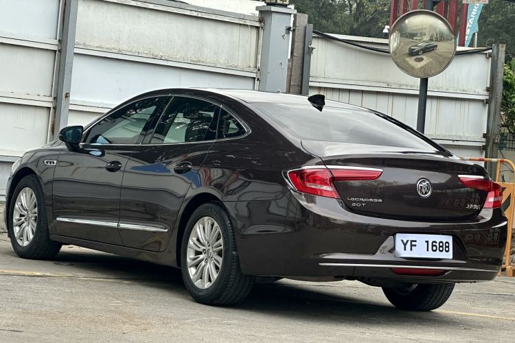 Used Buick LaCrosse 2016 Revised 20T Leading Edition Exterior 7