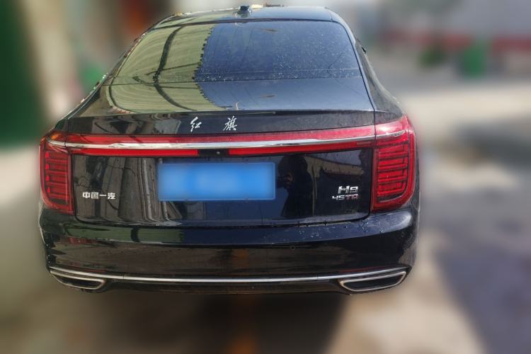 Used Hongqi H9 2020 2.0T Smart Connect Flagship Edition Rear