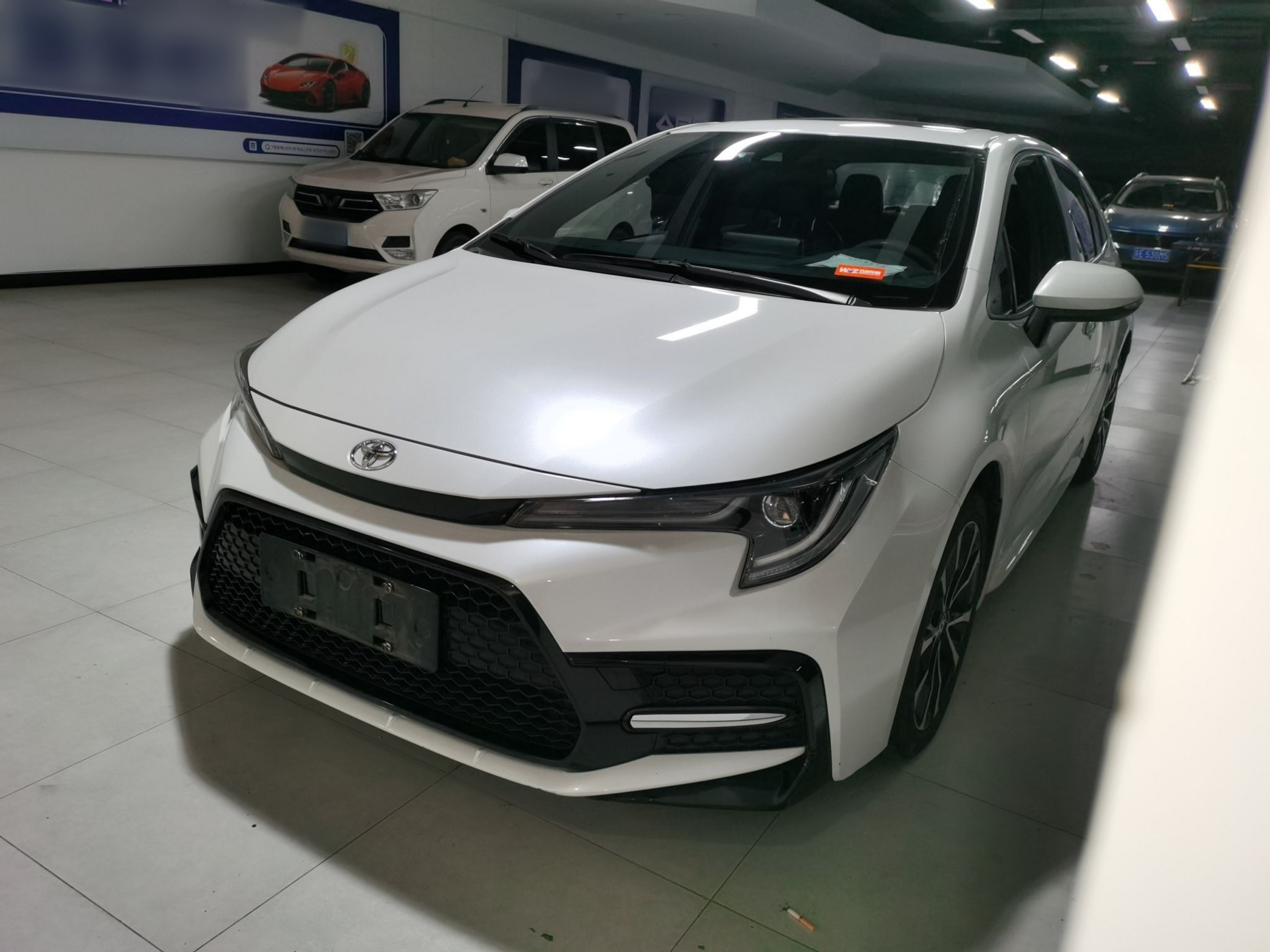 Parte inferior delantera