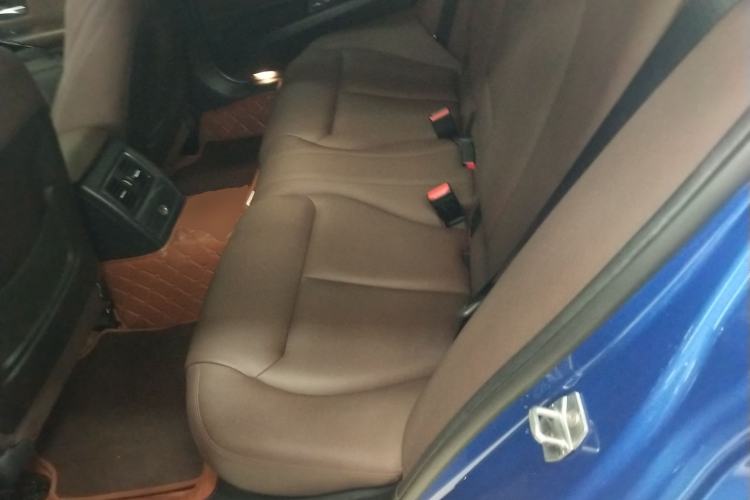 Used BMW 3 Series 2018 320Li Leading Model M Sport Package Left Rear Seat