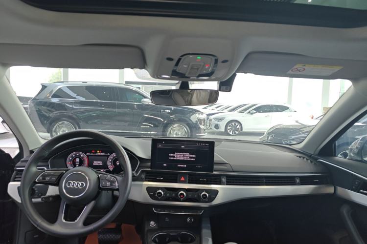 Used Audi A4L 2024 40 TFSI Fashion Dynamic Model