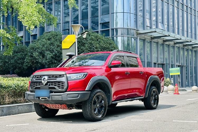 Used Great Wall Poer 2020 2.0T Off-Road Version Automatic Gasoline Four-Wheel Drive High-End Edition GW4C20B