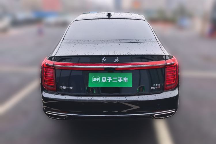 Used Hongqi H9 2020 3.0T Smart Connect Flagship Four-Seat Version
