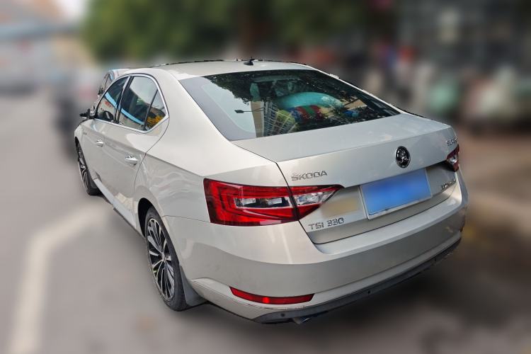 Used Skoda Superb 2018 TSI330 DSG Comfort Edition China V Standard