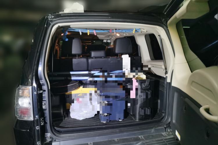 Used Mitsubishi Pajero 2016 3.0L Automatic Prestige Version China IV Standard