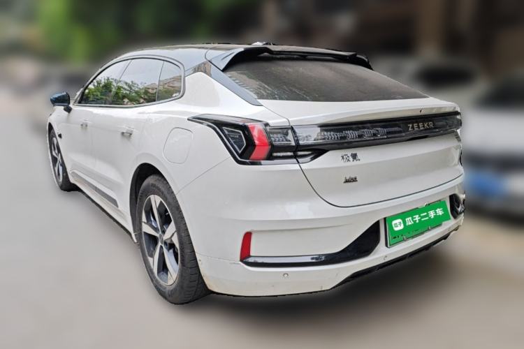 Used Zeekr 001 2023 WE Edition 100 kWh Rear Left 45 Deg