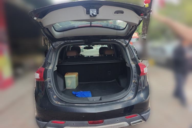 Used BAIC Weiwang S50 2016 1.5T Manual Joyful Luxury Edition
