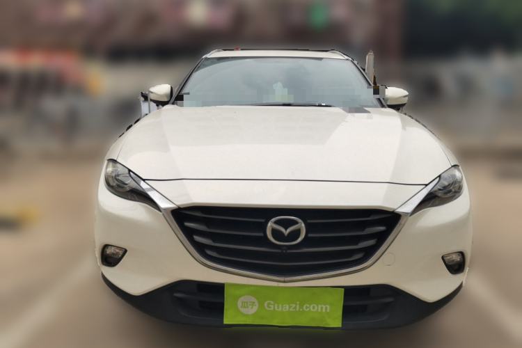 Used Mazda CX-4 2018 2.0L Automatic Two-Wheel Drive Blue Sky Premium Upgrade Version China VI Standard Front