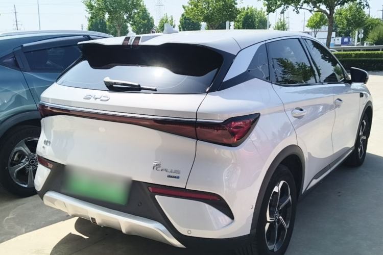 Used BYD Yuan PLUS 2025 Intelligent Driving Version 510 km Leading Edition