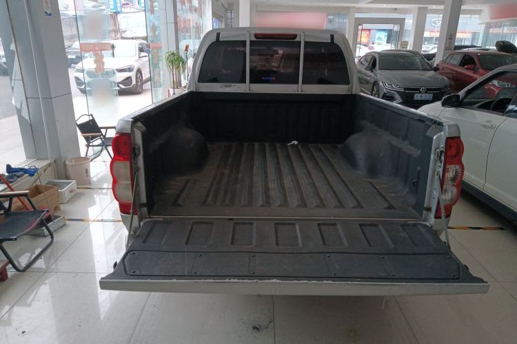 Used Great Wall Wingle 5 2021 2.0T Diesel Two-Wheel Drive Elite Version Big Double Cab China VI Standard GW4D20M
