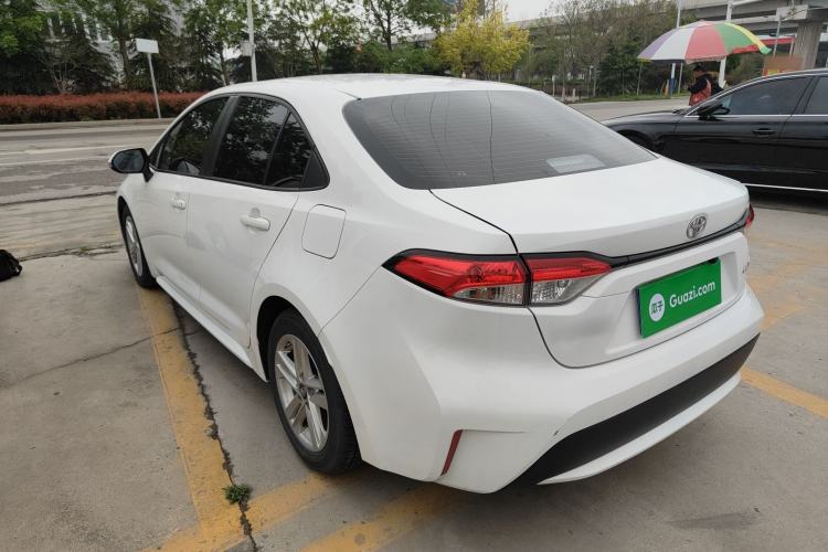 Used Toyota Levin 2022 Facelift TNGA 1.5L CVT Progressive Edition Rear Left 45 Deg