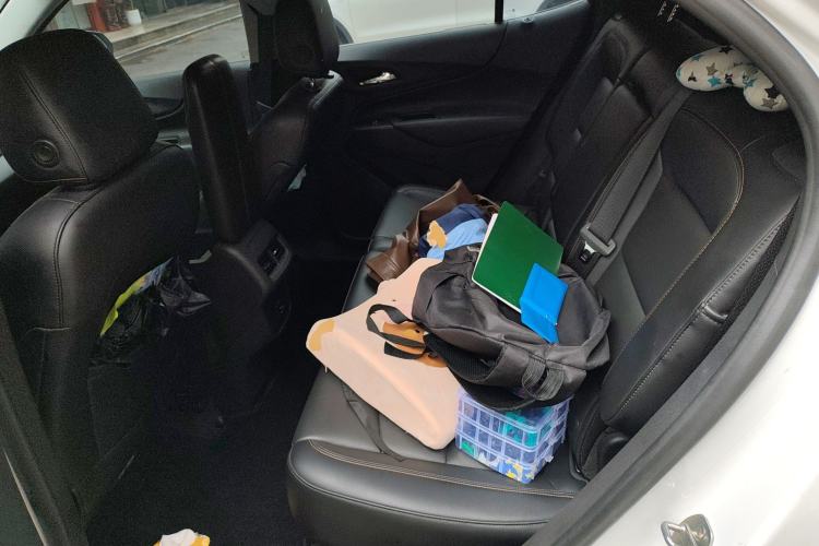 Used Chevrolet Equinox 2017 535T Automatic YuJie Edition
