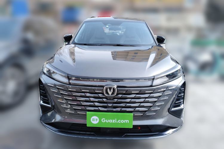 Used Changan CS75 PLUS 2024 3rd Generation Champion Edition 1.5T Intelligent Drive Dynamic Model
