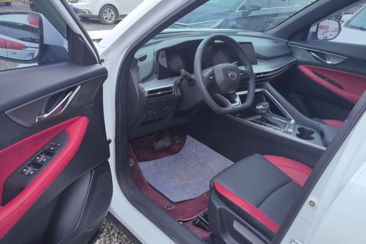 Used Changan CS35PLUS 2021 Blue Whale NE 1.4T DCT Luxury Model