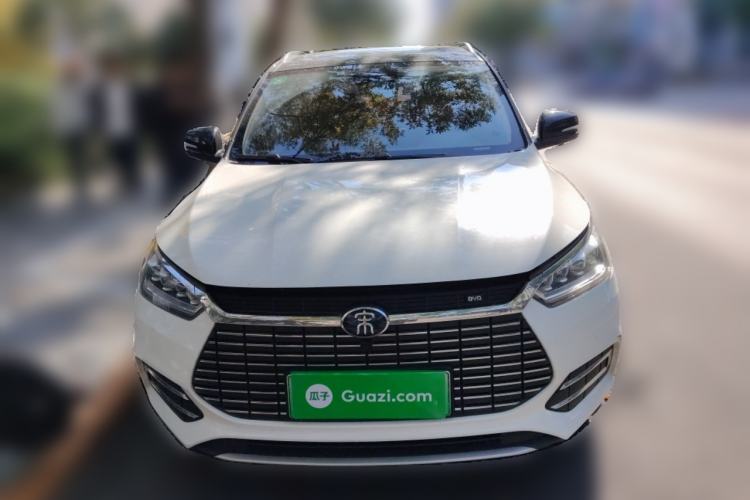 Used BYD Song New Energy 2019 Song EV500 Smart Connect Elite Model
