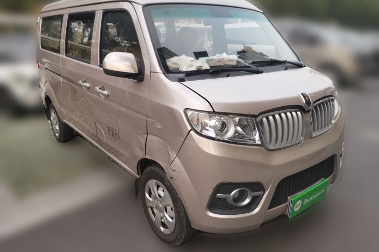 Used Jinbei Hiace X30 2019 1.5L Van Comfort Model China VI SWC15M
