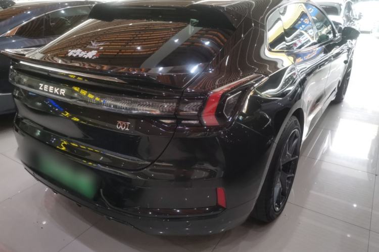 Used Zeekr 001 2022 Ultra-Long Range Dual-Motor YOU Version Rear Right 45 Deg