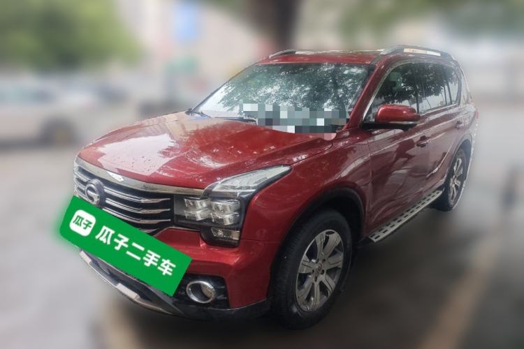 Used GAC Trumpchi GS7 2017 320T Two-Wheel-Drive Luxury Smart Connectivity Model