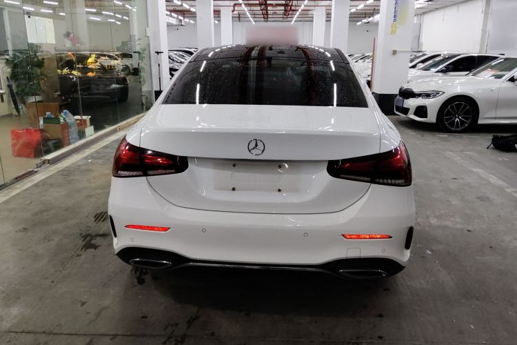 Used Mercedes-Benz A-Class 2021 A 200 L Sport Sedan Dynamic Model Rear