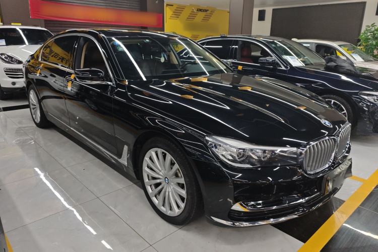 Used BMW 7 Series 2018 730Li Leading Model Excellence Package
