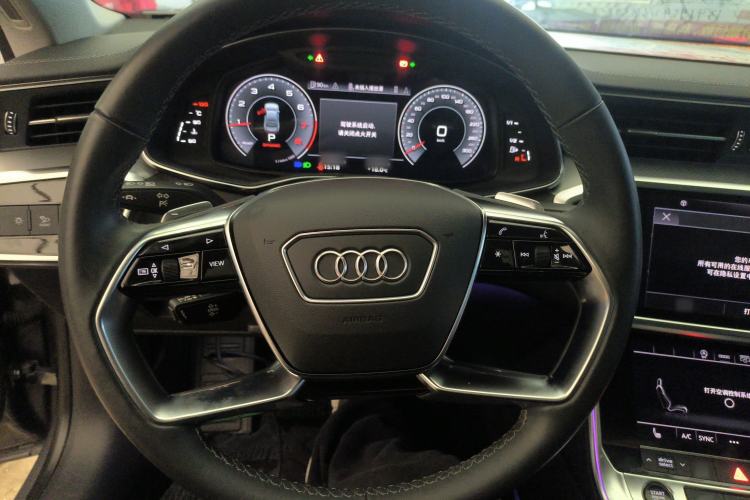 Used Audi A7L 2022 45 TFSI S-line Dream-Building Edition