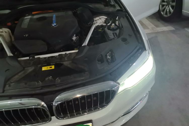 Used BMW 5 Series New Energy 2020 Mileage Upgrade Version 530Le Luxury Package
