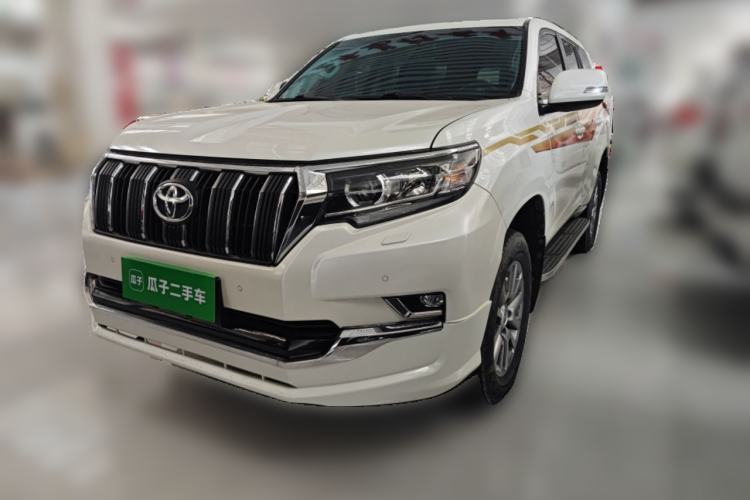 Used Toyota Prado 2018 3.5L Automatic TX-L with Rear-Mounted Spare Tire